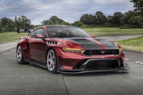 Ford has European brands in its sights with Mustang Nürburgring record attempt