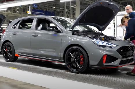 Here's the 2025 Hyundai i30 N that Australia is getting, but Europe isn't