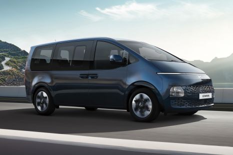 2025 Hyundai Staria price and specs
