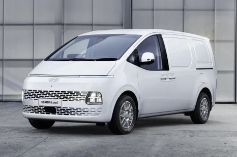2025 Hyundai Staria Load price and specs