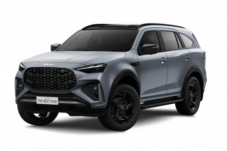 2025 Isuzu MU-X revealed with polarising new face