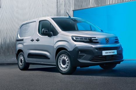 2025 Peugeot Partner price and specs