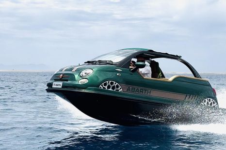 Abarth not wet enough for you? How about Aboat?
