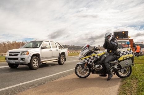Suspend, seize, sentence: The new penalties for dangerous drivers in the ACT