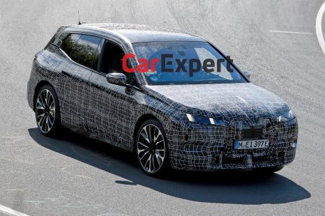 BMW's most polarising face is about to get a nose job