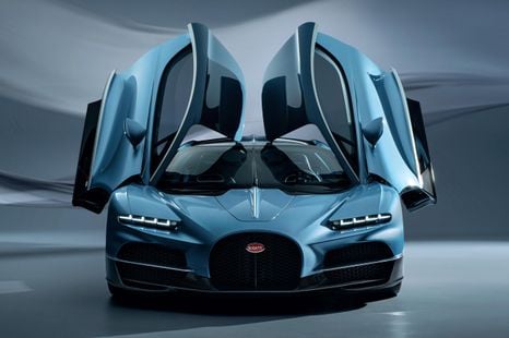 Volkswagen officially sells Bugatti and Italdesign