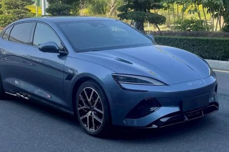 BYD electric hot hatch concept comes to life as Seal 06GT