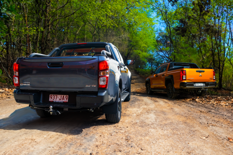 2024 Mitsubishi Triton GSR vs Isuzu D-Max X-Rider: Spec battle