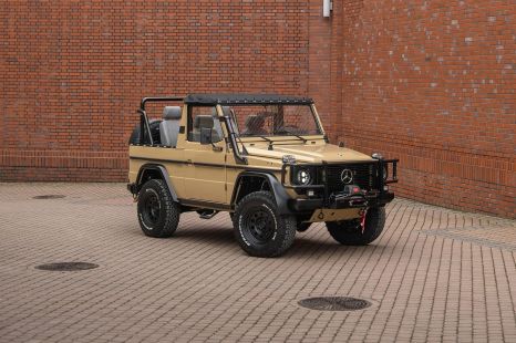 Why this restoration firm is more concerned with classic G-Wagens than flashy AMGs