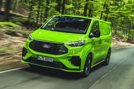 2024 Ford E-Transit Custom MS-RT review