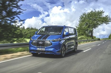 2027 Ford Transit Custom PHEV, E-Transit Custom prices cut