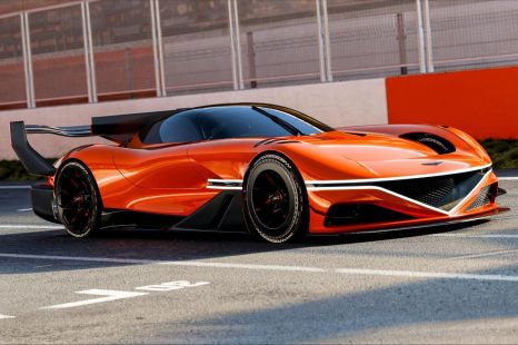 Genesis taunts us with another mid-engine V6 supercar concept