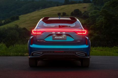 GWM Haval Jolion Pro: New small hybrid SUV teased