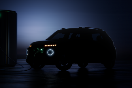 Hyundai's new electric city car has a name that sounds like an app