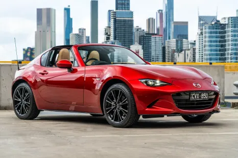Mazda CEO confirmed an electric MX-5 is being prepared