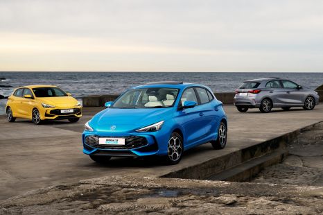 2024 MG 3 price and specs, including hybrid