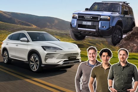 Podcast: Toyota LandCruiser Prado pricing, BYD Sealion 6 driven