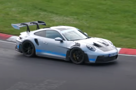 Is this the 2026 Porsche 911 GT2 RS in a sneaky disguise?