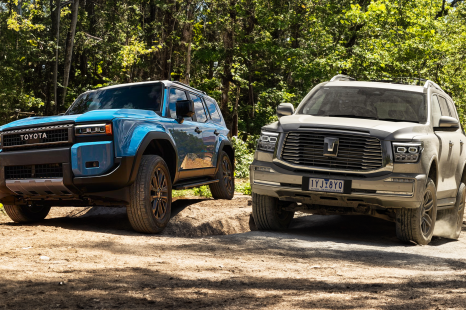 2025 Toyota LandCruiser Prado vs GWM Tank 500: Spec battle