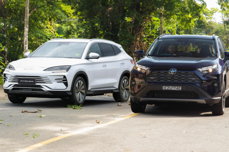 2024 Toyota RAV4 Hybrid vs BYD Sealion 6: Spec battle