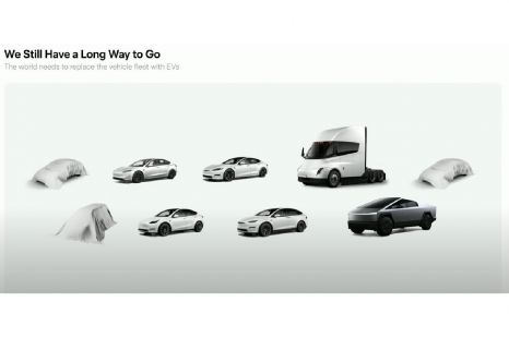 Tesla teases three 'pretty special' new cars