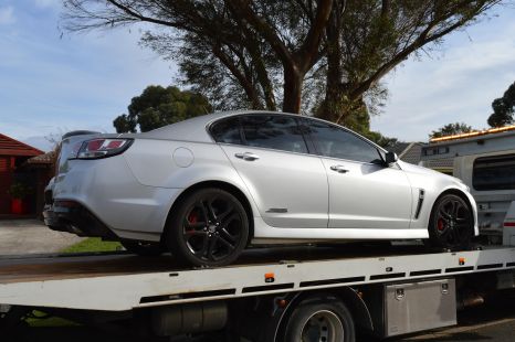 Stolen Holdens recovered in Victorian crackdown on ‘rebirthing’