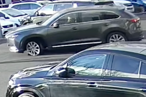 SUV driver running on just three tyres busted for drink driving