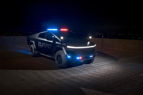 Get ready for Tesla Cybertruck police cars