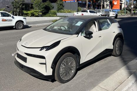Zeekr edges towards Australian launch with angular SUV's arrival