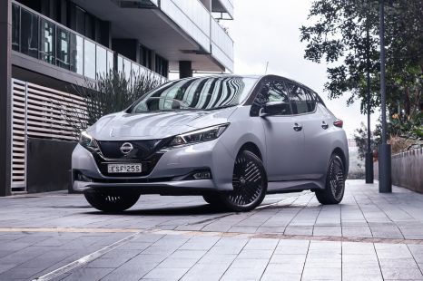 Nissan's pioneering Leaf hatch hits end of the road as SUV replacement looms