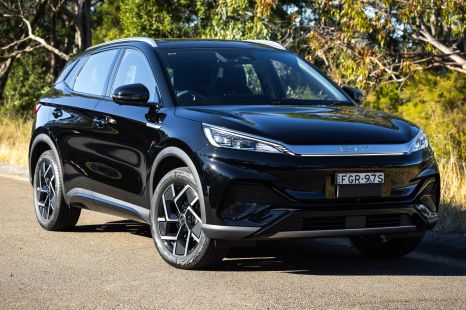 2025 BYD Atto 3 review
