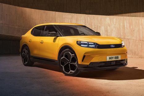Electric Ford Capri and Explorer SUV production cut due to low demand