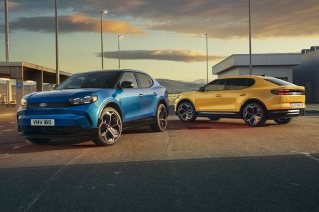 2025 Ford Capri is a Volkswagen electric SUV in a new suit, not a reborn coupe