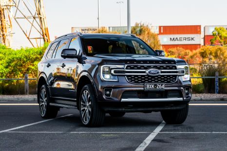 2024 Ford Everest Platinum 4WD review