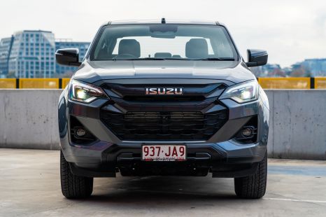 Isuzu and Walkinshaw cooking up a tougher D-Max