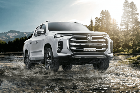MG wants to take on HiLux, Ranger with new ute... eventually