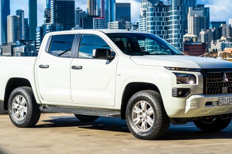 2024 Mitsubishi Triton GLX+ review