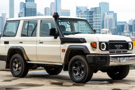 2024 Toyota LandCruiser 70 Series V8 review