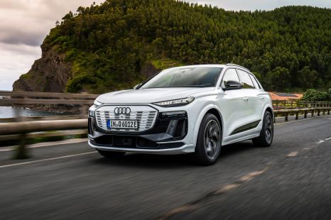 2025 Audi Q6 e-tron review