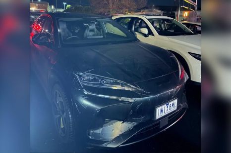 2025 BYD Sealion 7 EV: Model Y rival spied in Australia