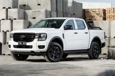 2024 Ford Ranger Black Edition brings more kit for less money