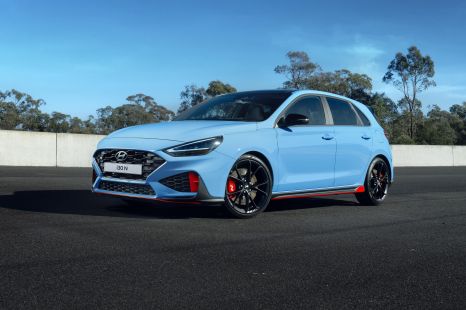 2025 Hyundai i30 N revealed with tech upgrades