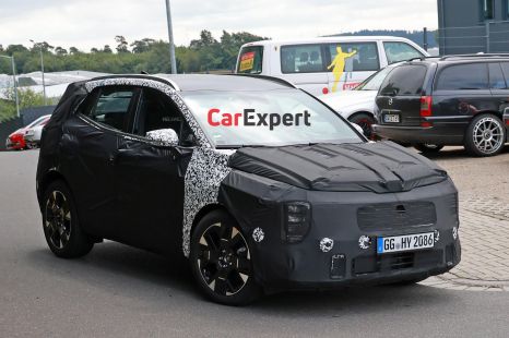 2025 Kia Sportage is getting an EV-inspired facelift