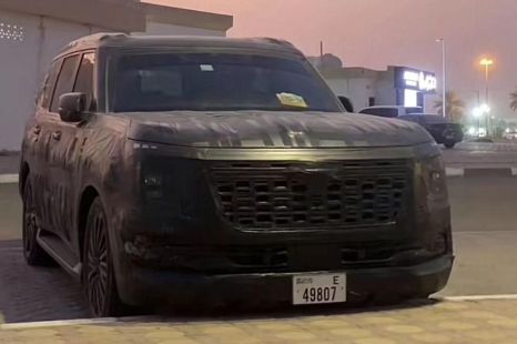2025 Nissan Patrol spied up close as reveal nears