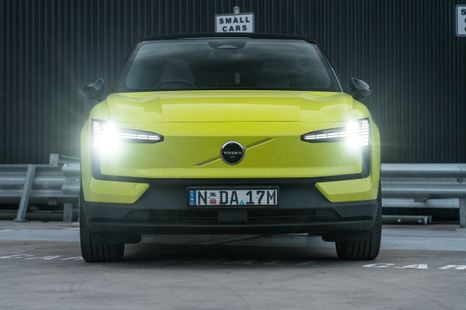 Volvo EX30 EV: Fix imminent for fire risk recall