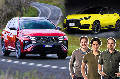 Podcast: Tucson Hybrid driven, Lexus LBX hot hatch revealed!