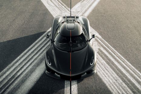 Koenigsegg breaks its own speed records with latest hypercar
