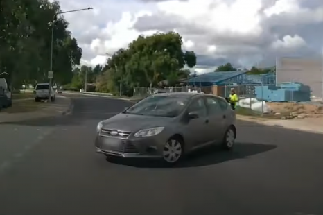 This dashcam footage cost drivers almost $7000 in fines