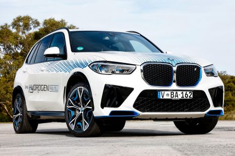 2024 BMW iX5 Hydrogen review: Quick drive