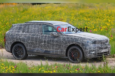 2027 BMW X5 getting a bold makeover, optional electric power